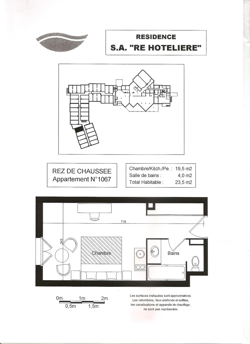
                                                Vente
                                                 Appartement 1 pièce
