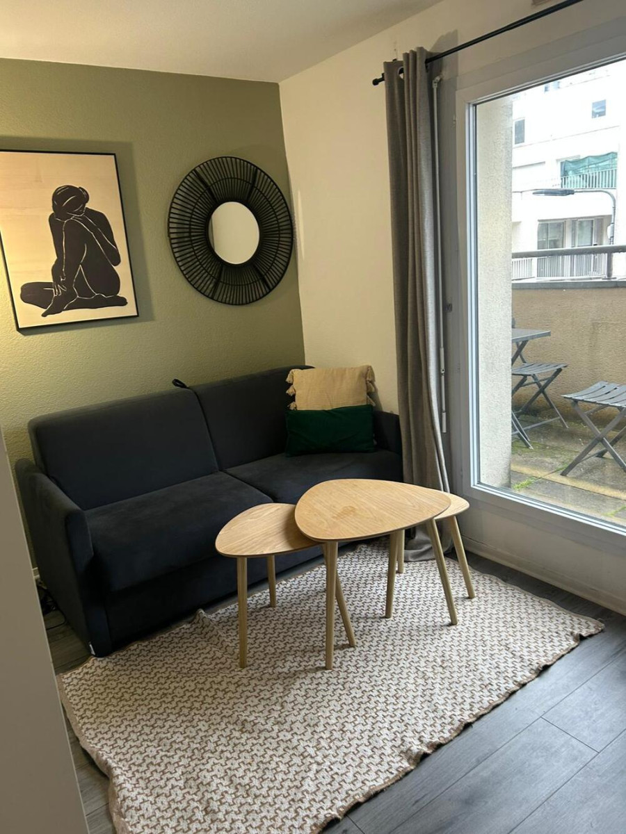 
                                                Location
                                                 Appartement 1 pièce