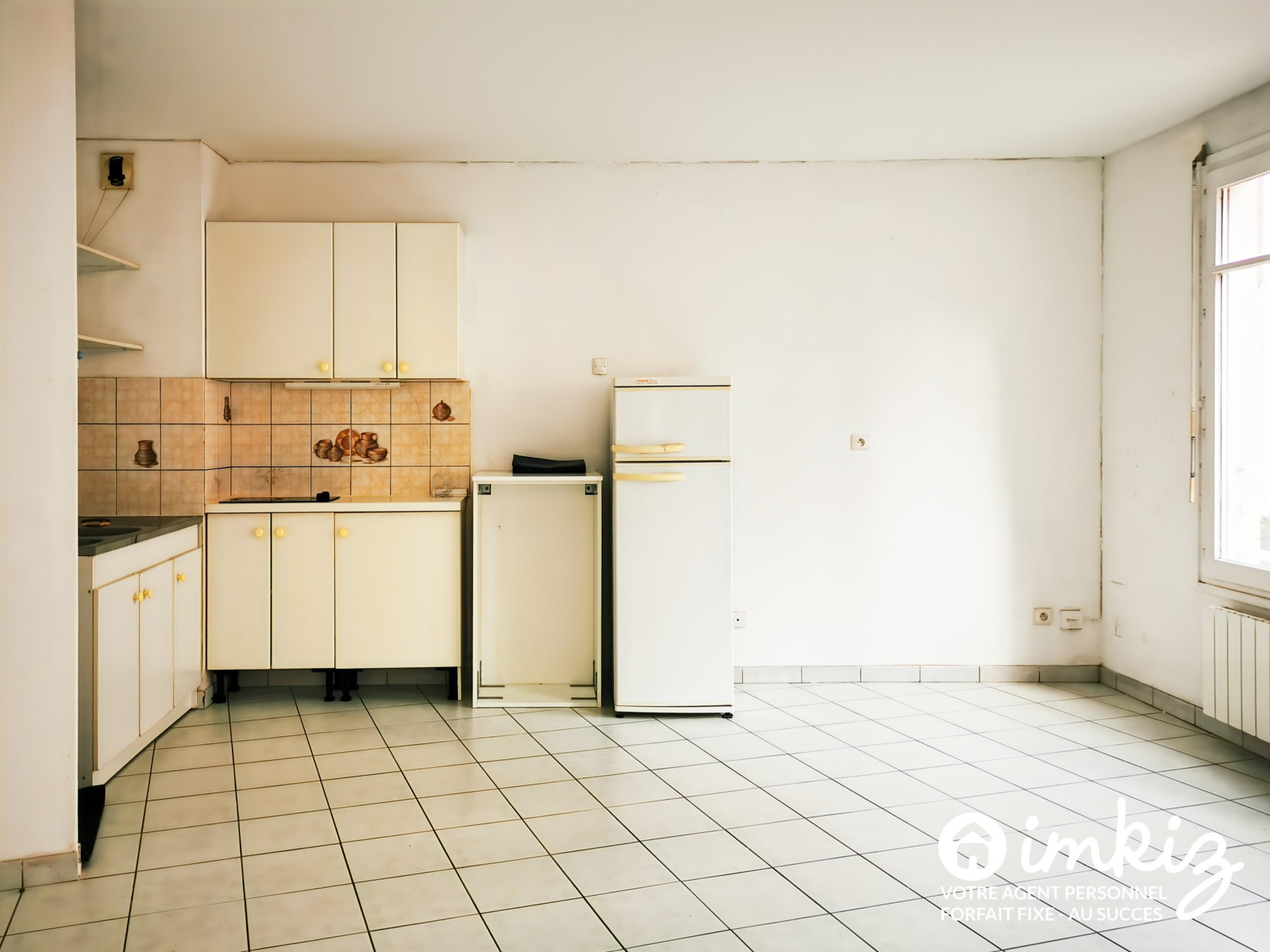 
                                                Vente
                                                 Appartement 1 pièce