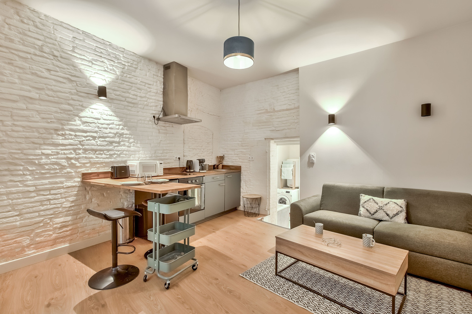 
                                                Location
                                                 Appartement 1 pièce