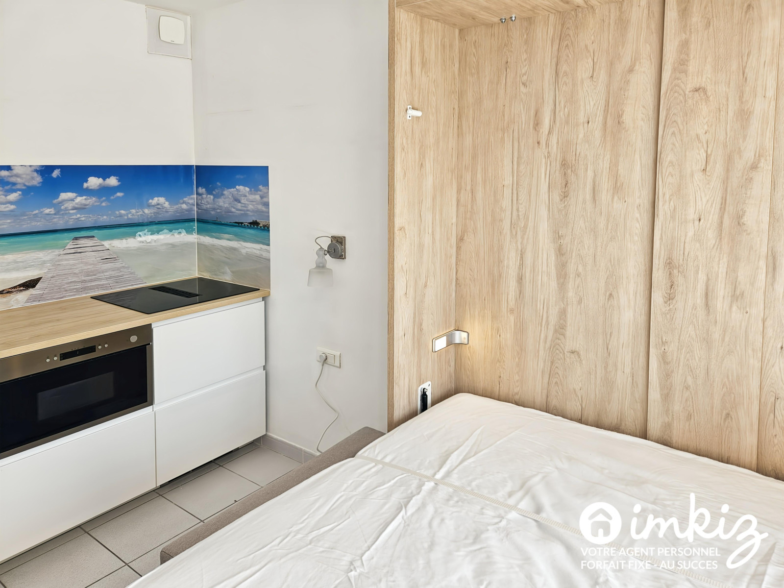 
                                                Vente
                                                 Appartement 1 pièce