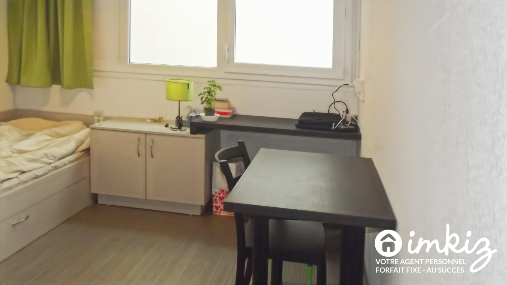 
                                                Vente
                                                 Appartement 1 pièce