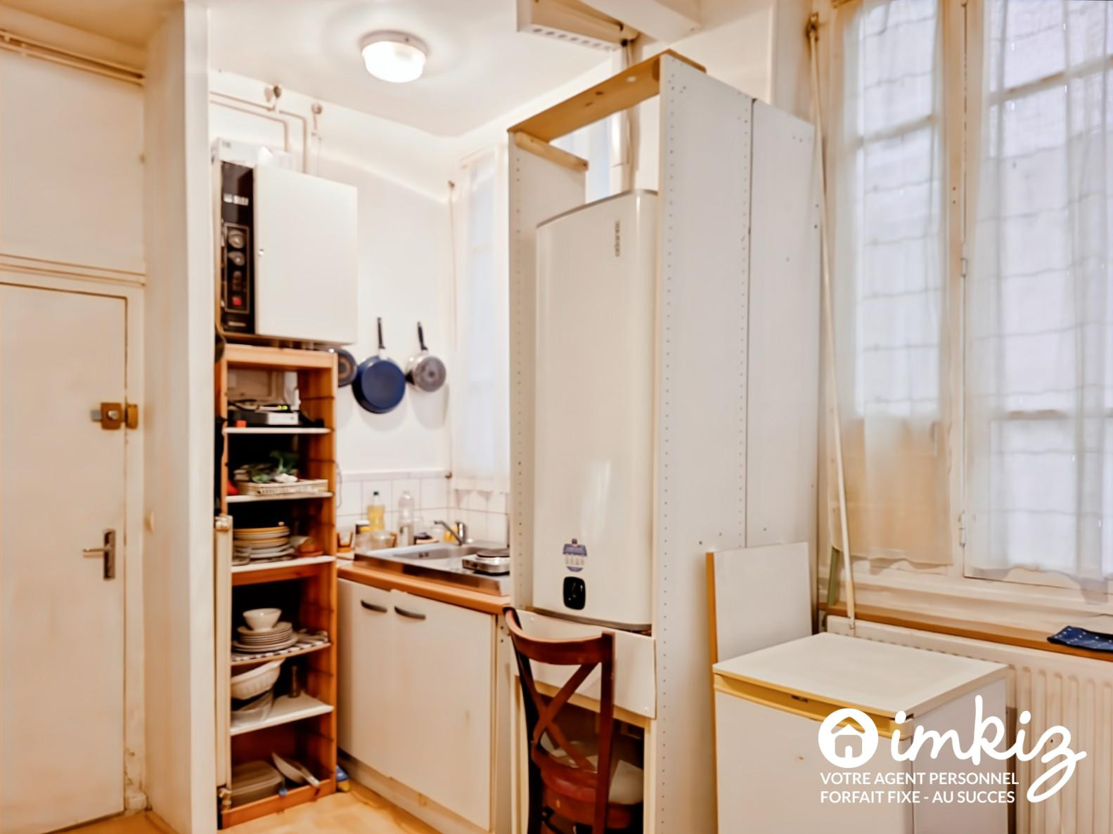 
                                                Vente
                                                 Appartement 1 pièce