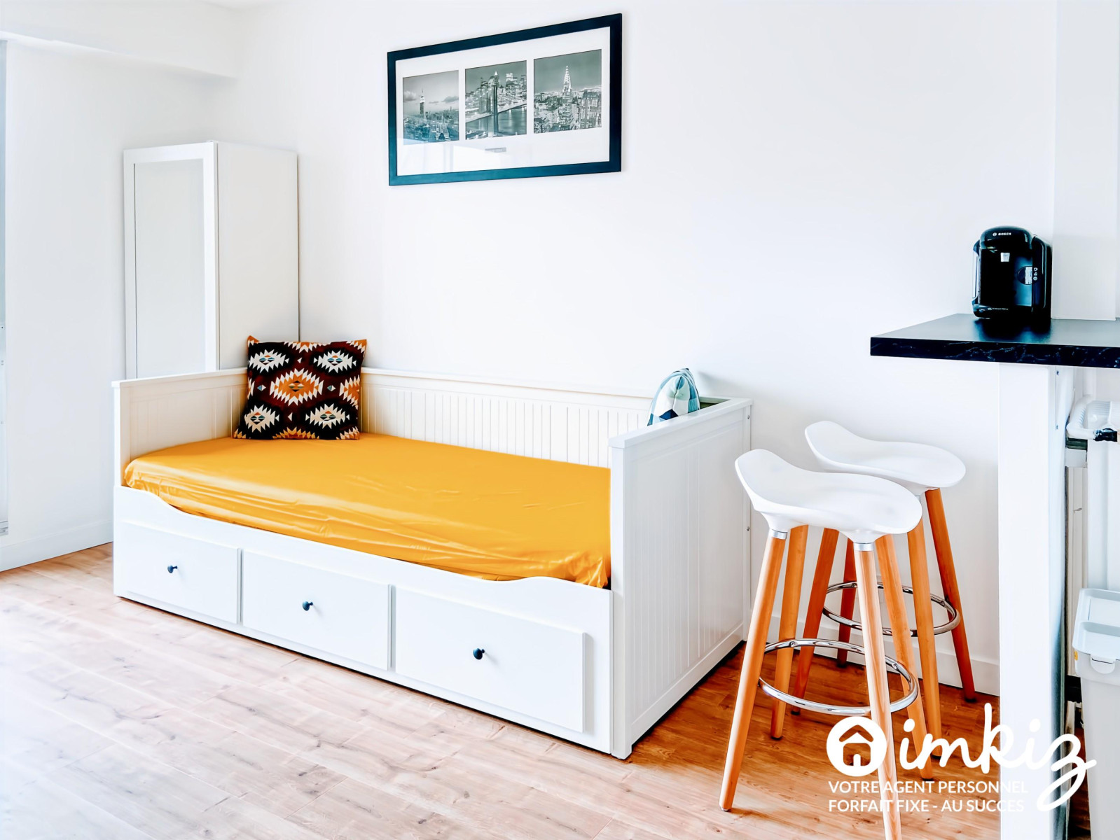 
                                                Vente
                                                 Appartement 1 pièce