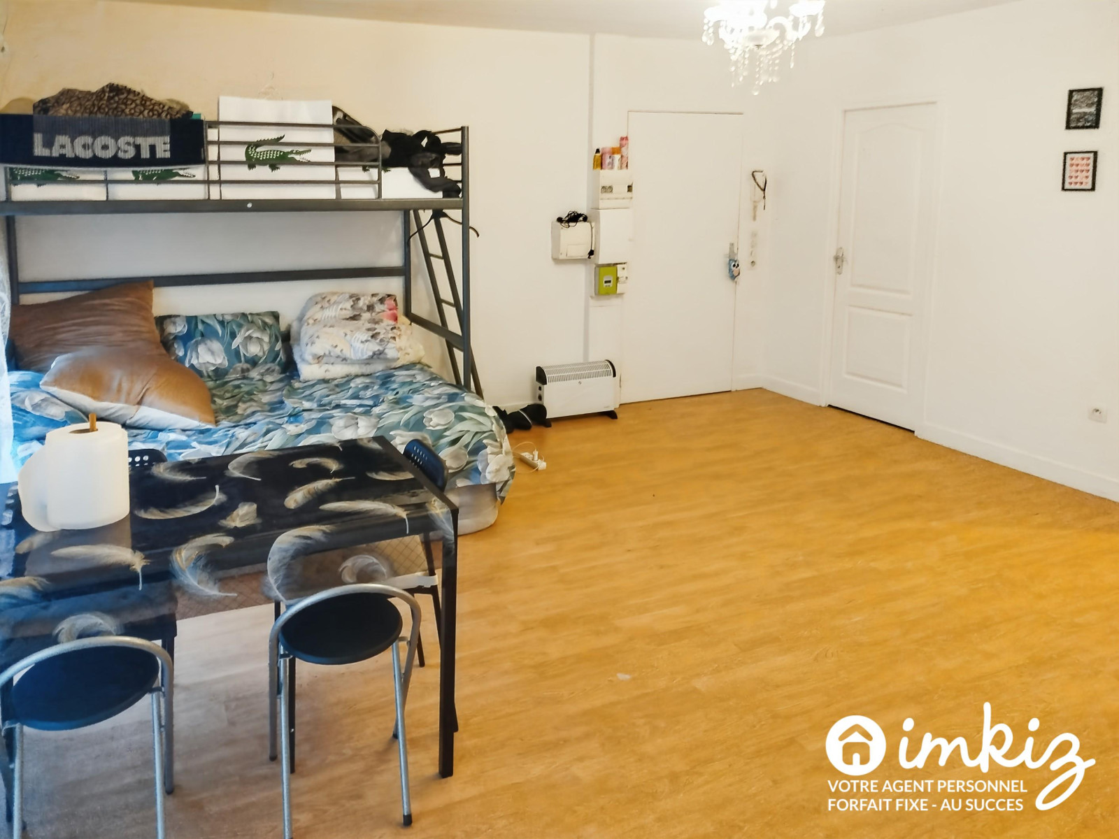 
                                                Vente
                                                 Appartement 1 pièce