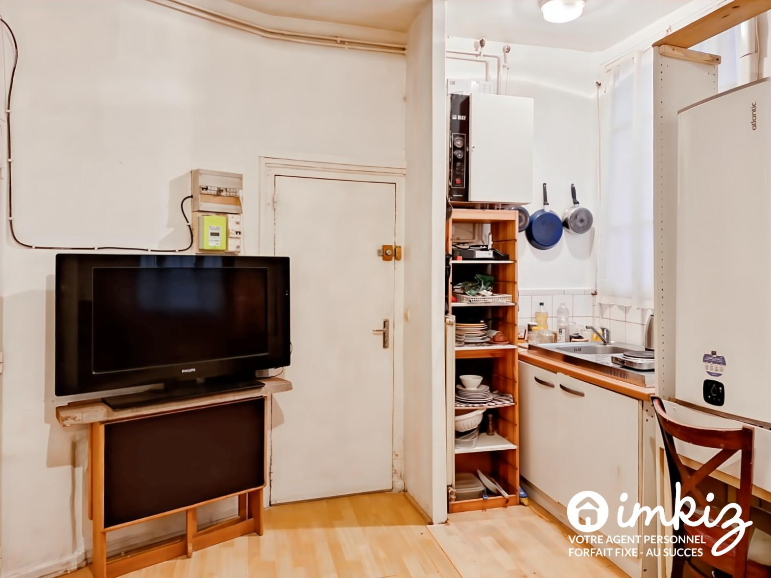 
                                                Vente
                                                 Appartement 1 pièce