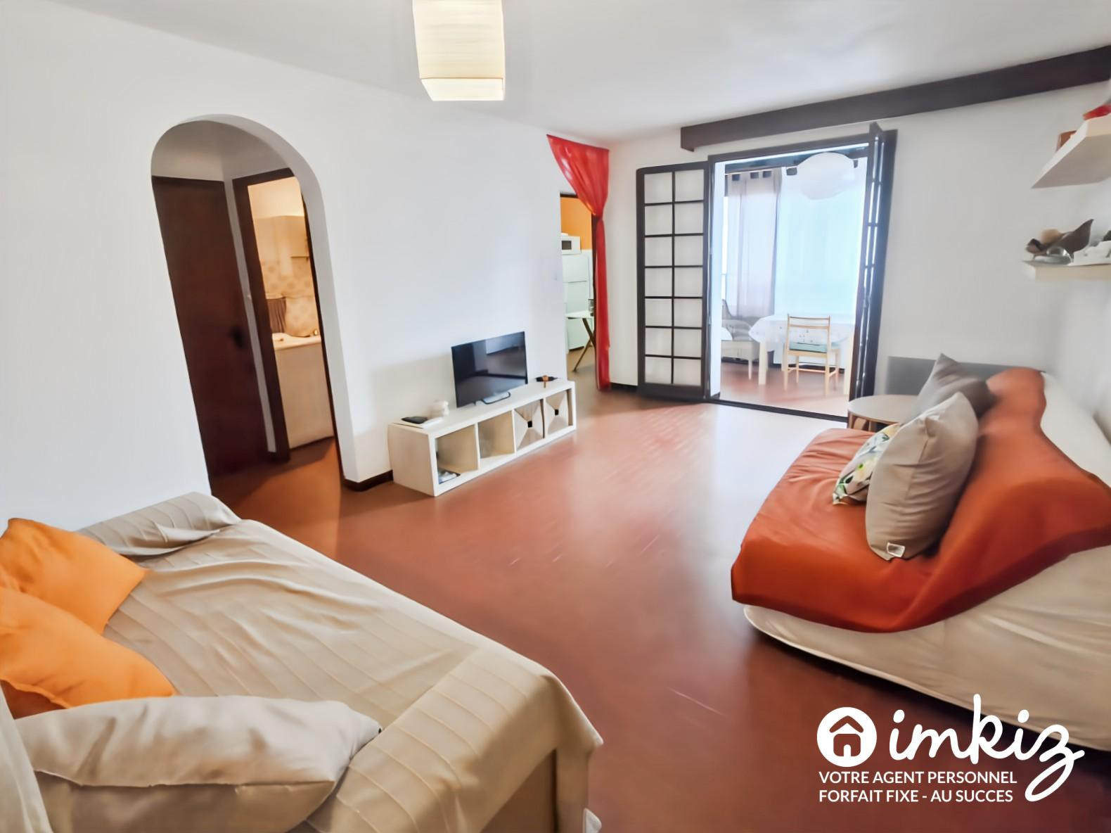 
                                                Vente
                                                 Appartement 1 pièce