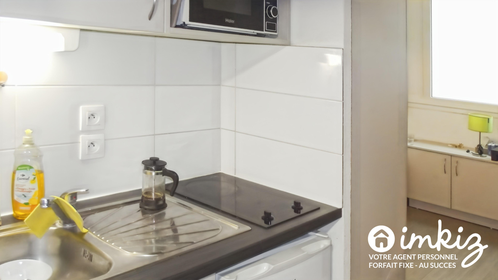 
                                                Vente
                                                 Appartement 1 pièce