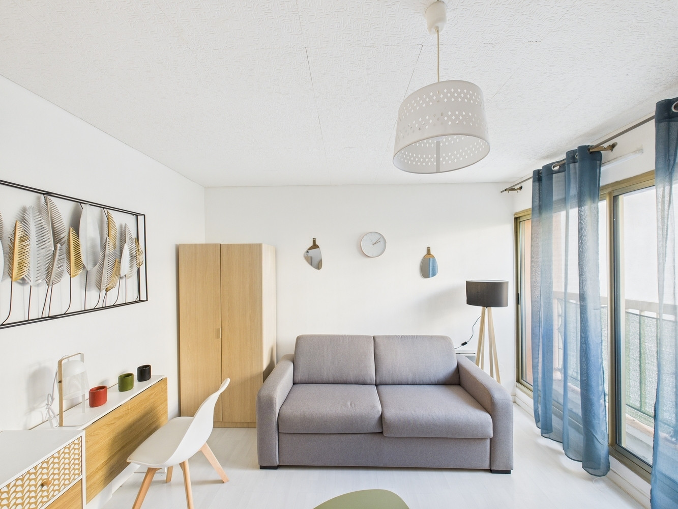 
                                                Location
                                                 Appartement 1 pièce