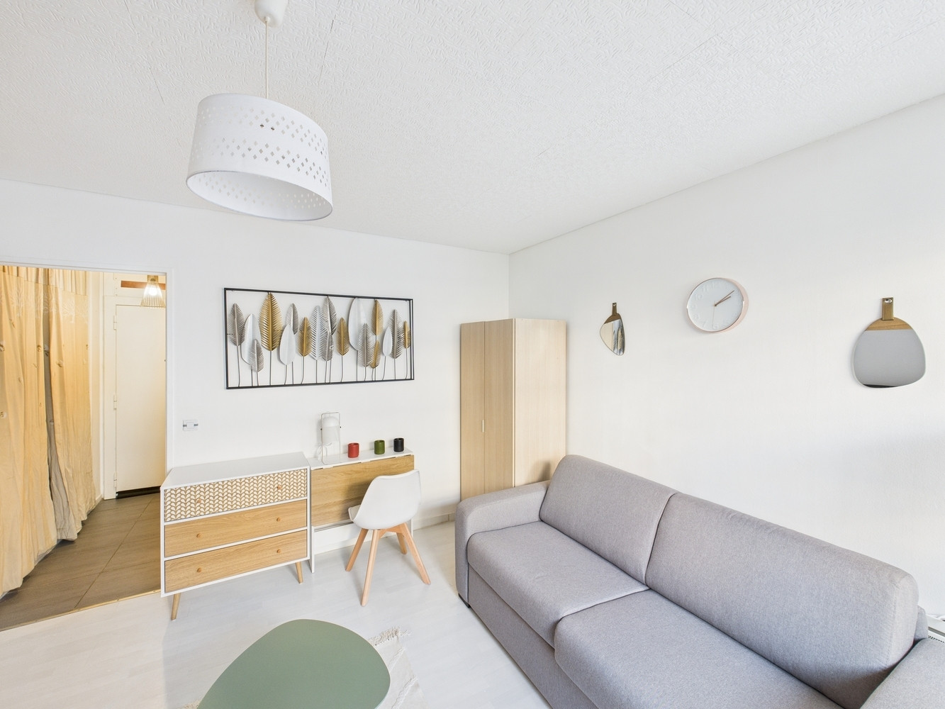 
                                                Location
                                                 Appartement 1 pièce