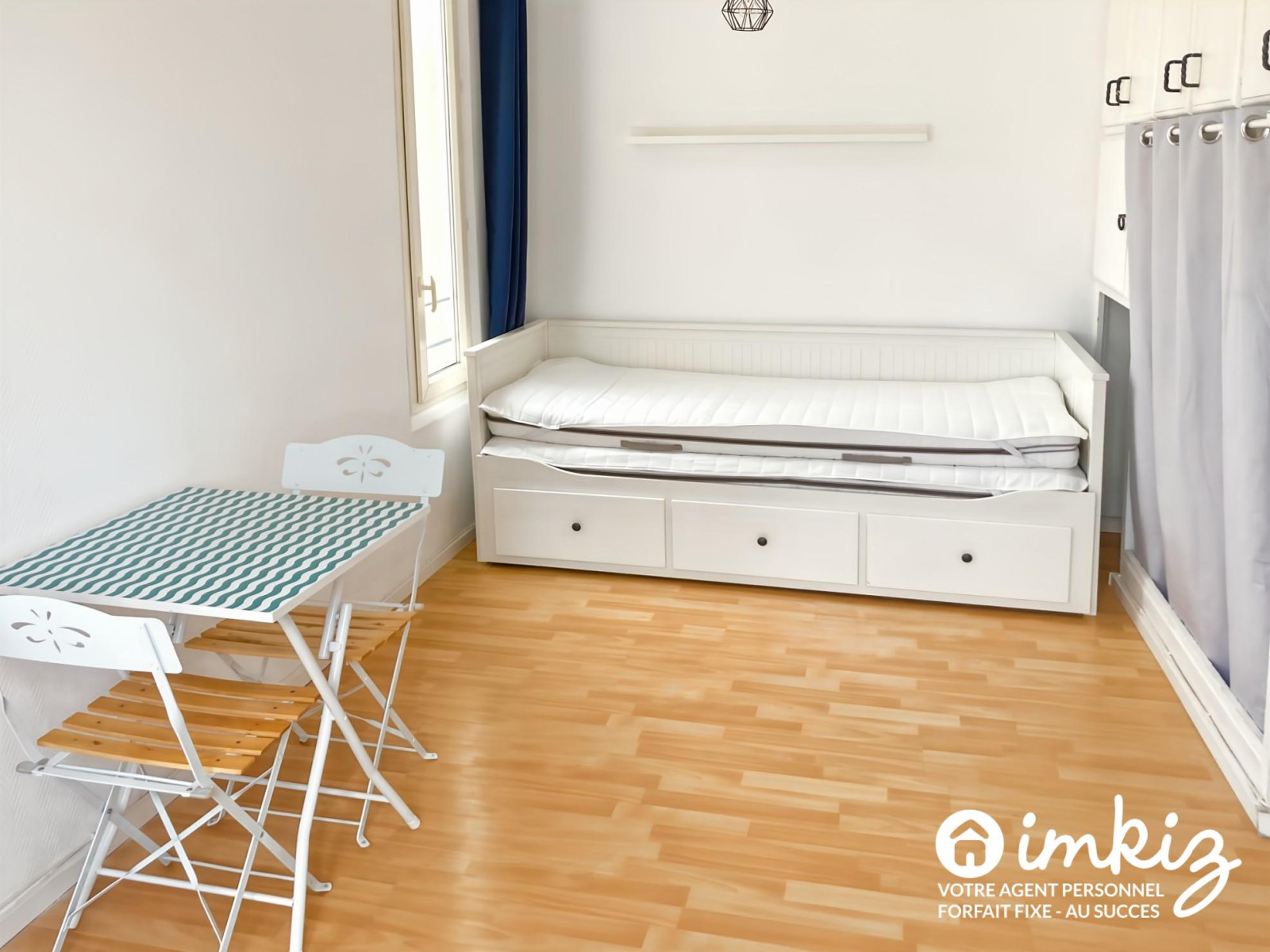 
                                                Vente
                                                 Appartement 1 pièce