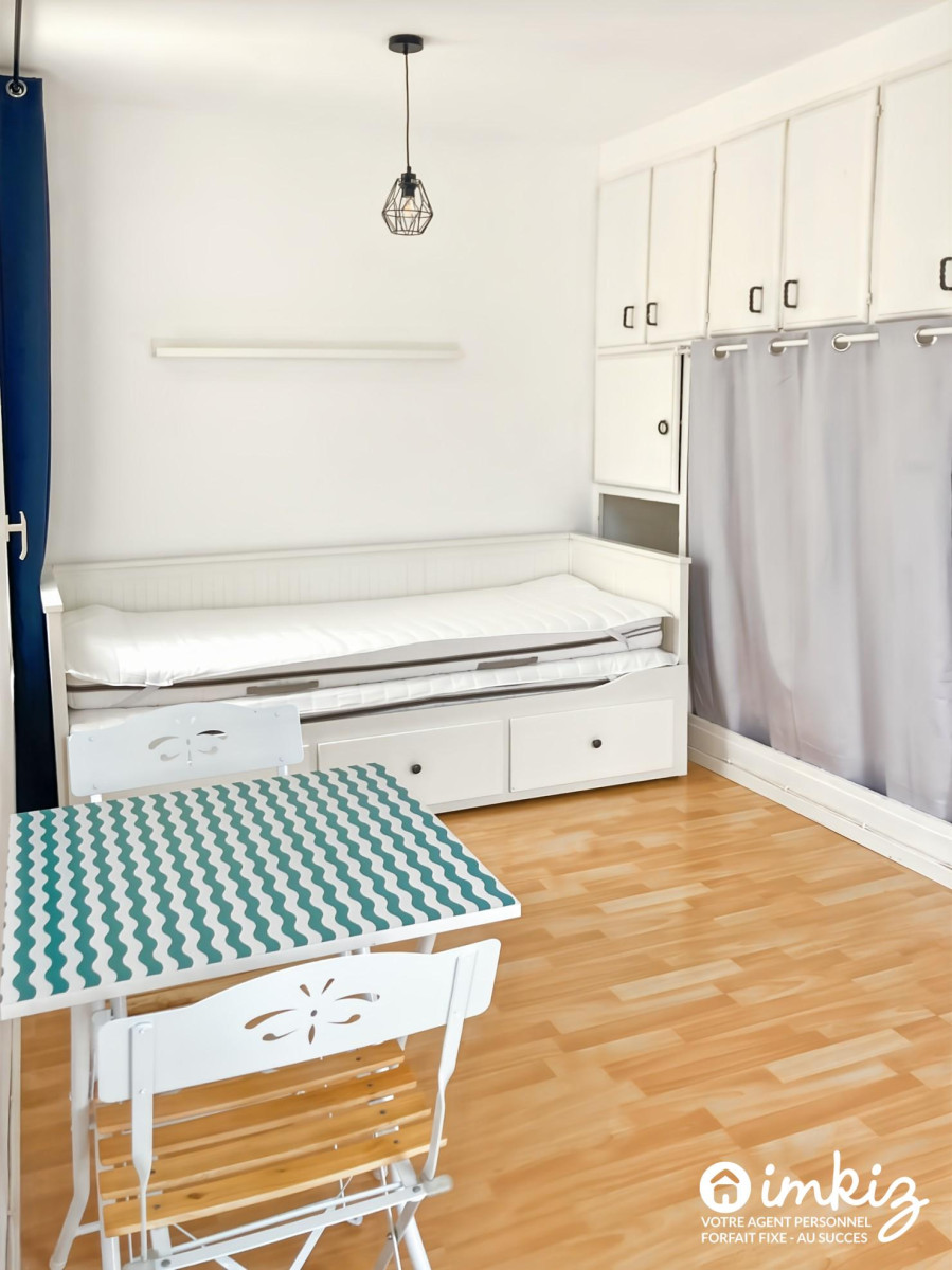 
                                                Vente
                                                 Appartement 1 pièce