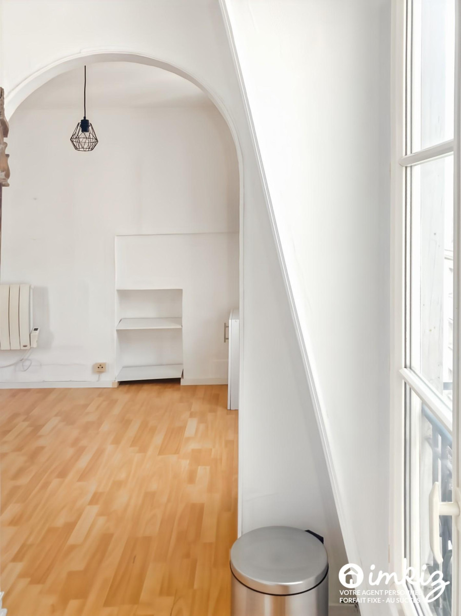 
                                                Vente
                                                 Appartement 1 pièce