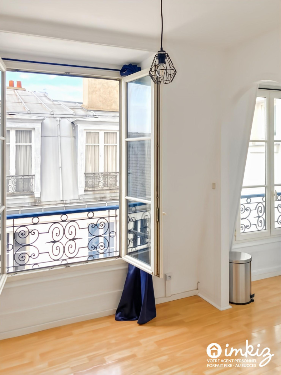 
                                                Vente
                                                 Appartement 1 pièce
