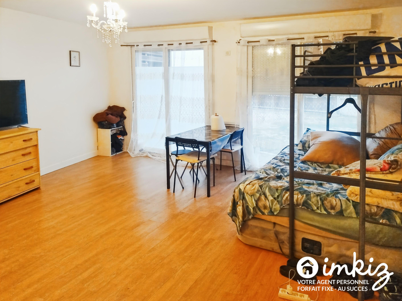 
                                                Vente
                                                 Appartement 1 pièce