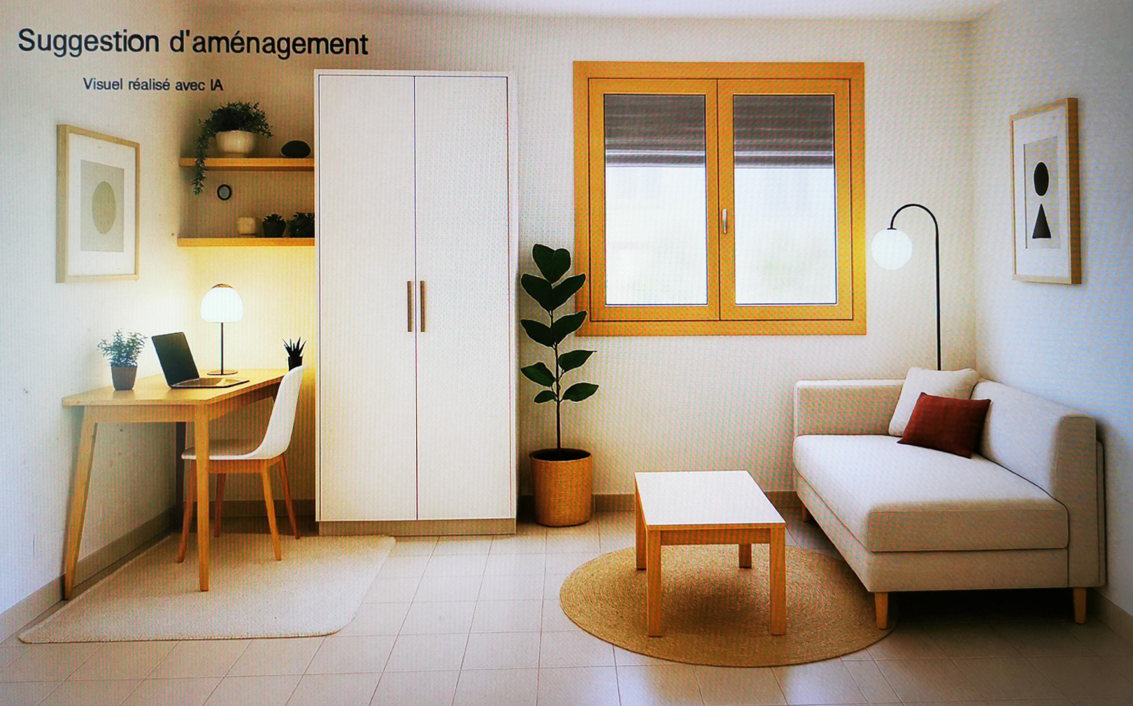 
                                                Vente
                                                 Appartement 1 pièce