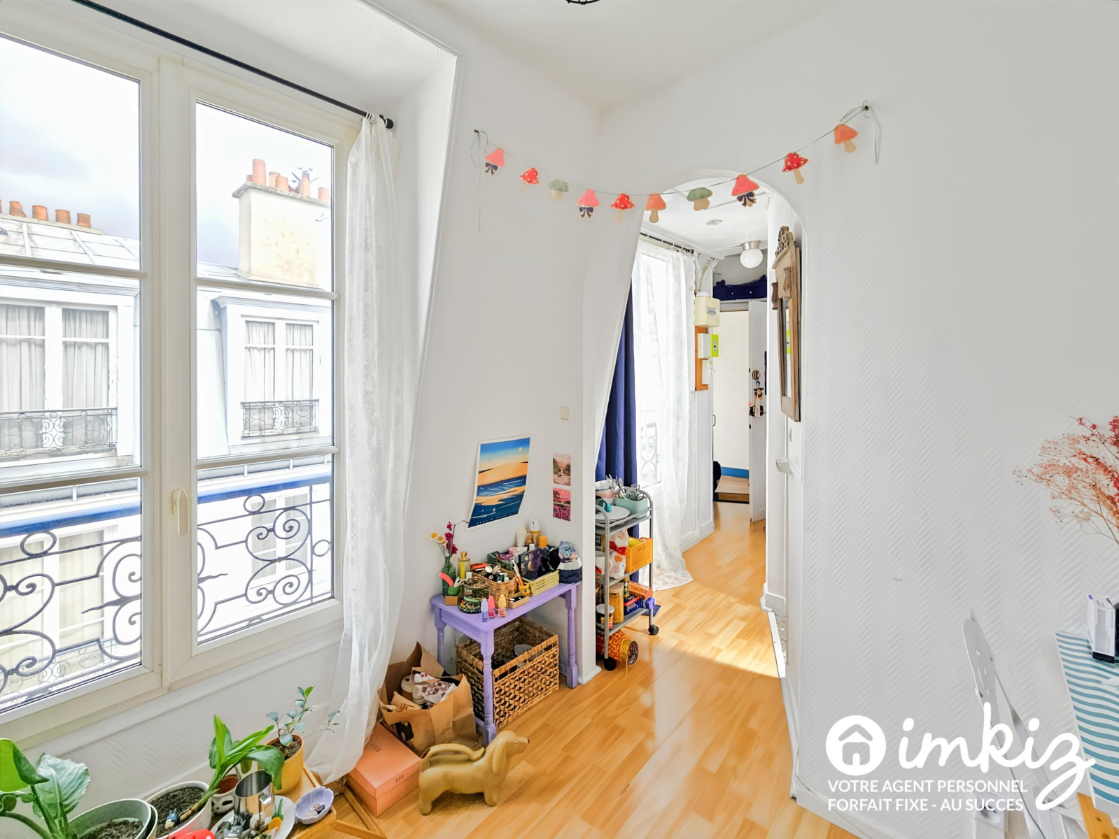 
                                                Vente
                                                 Appartement 1 pièce