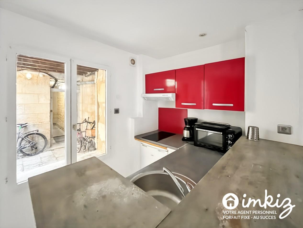 
                                                Vente
                                                 Appartement 1 pièce