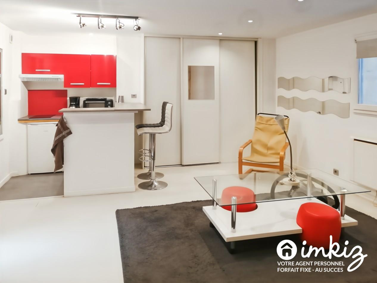 
                                                Vente
                                                 Appartement 1 pièce