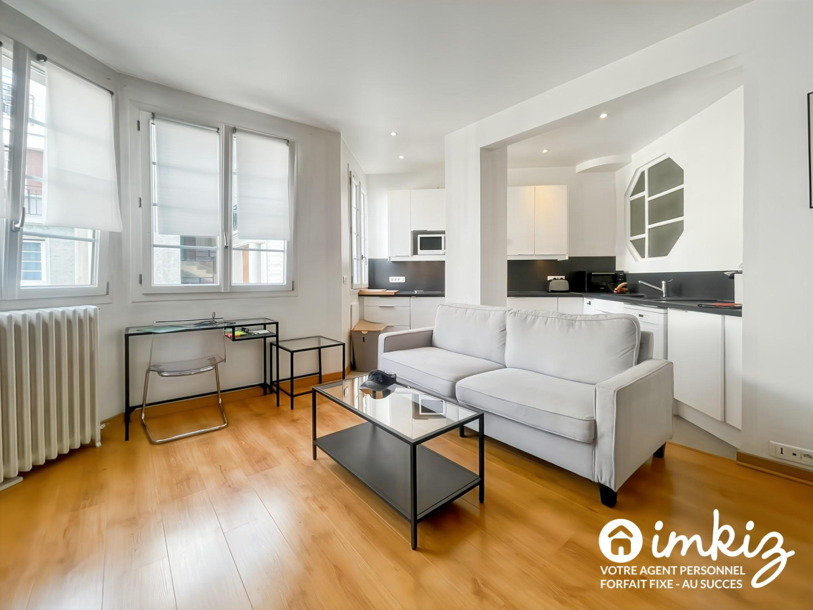 
                                                Vente
                                                 Appartement 1 pièce