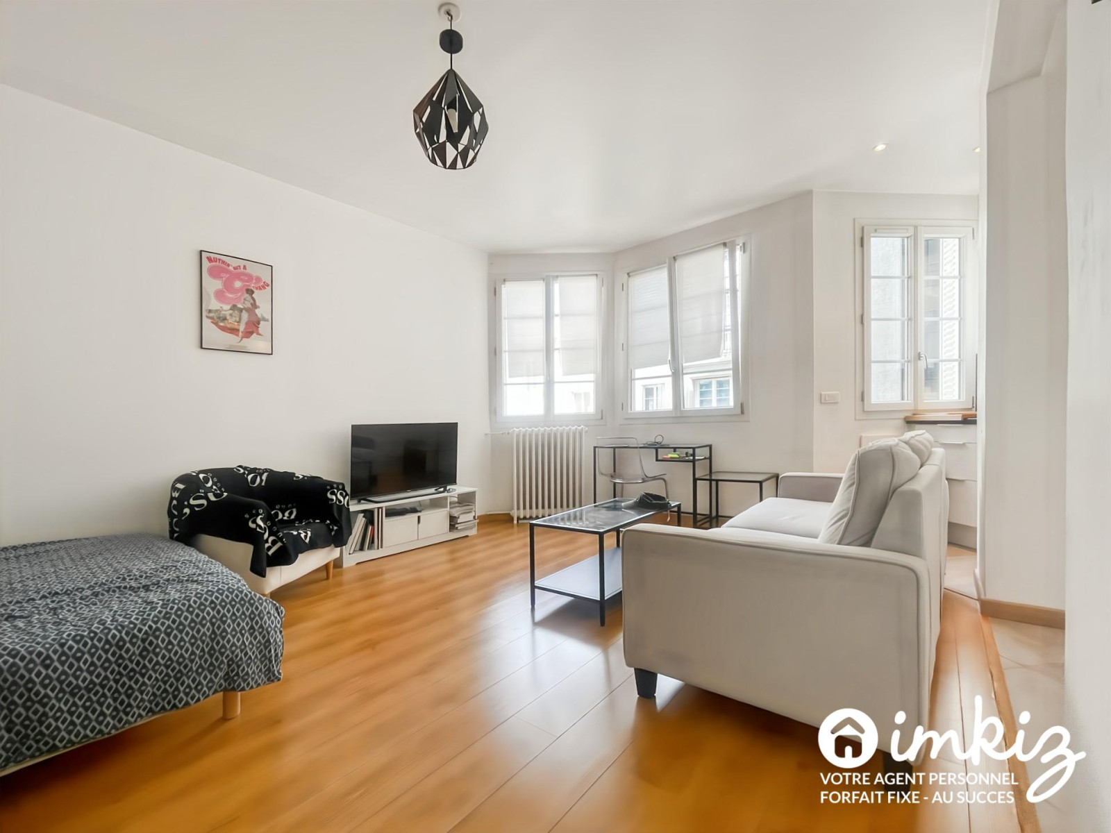 
                                                Vente
                                                 Appartement 1 pièce