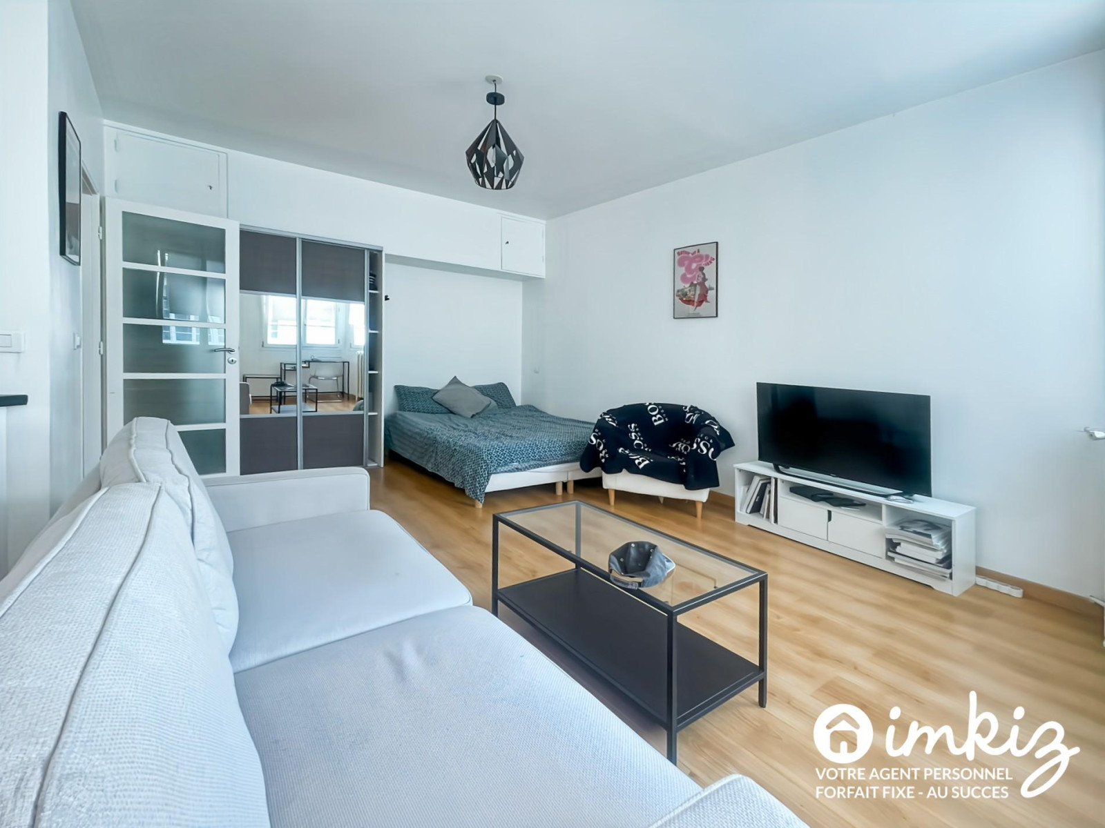 
                                                Vente
                                                 Appartement 1 pièce