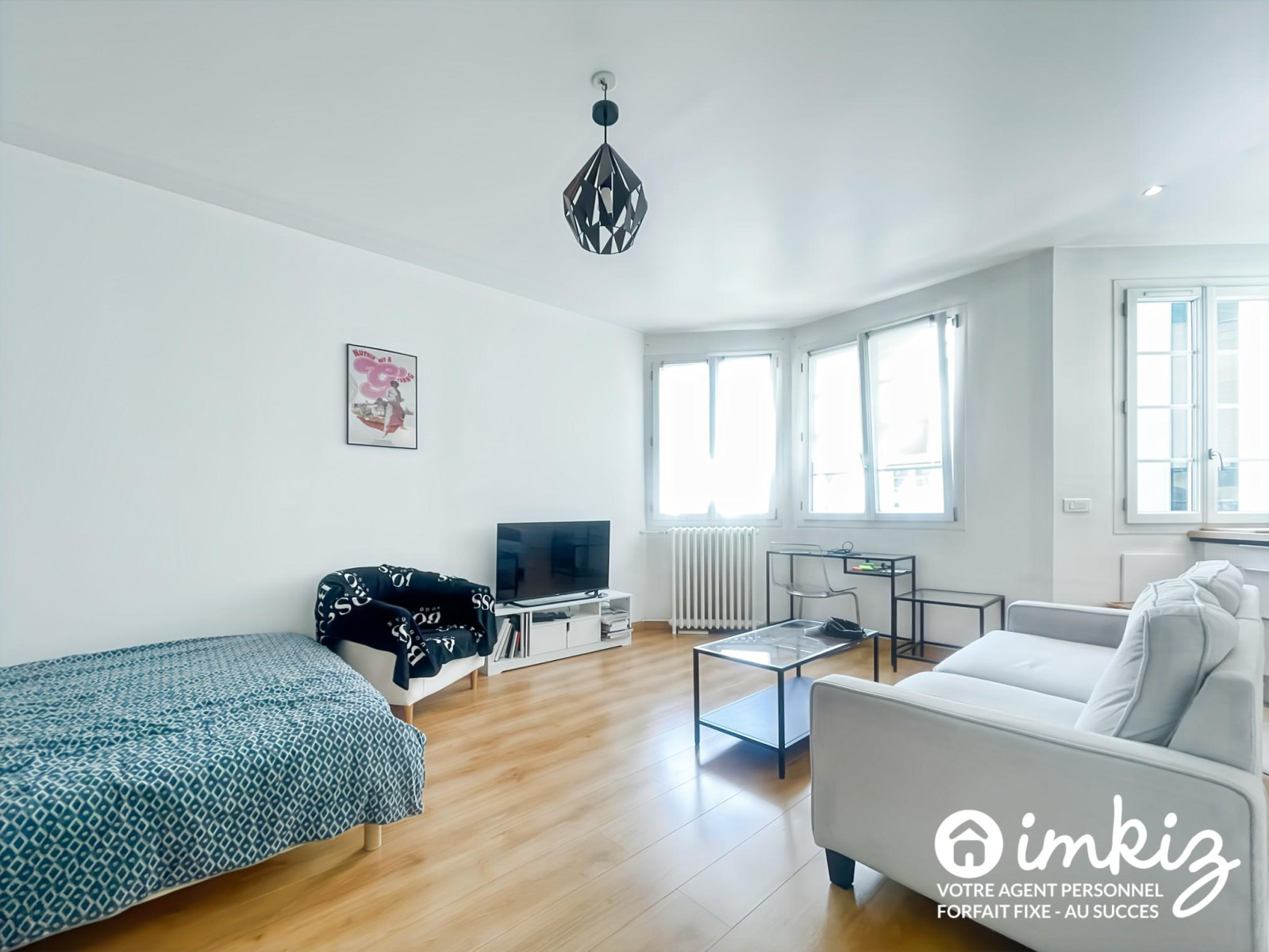 
                                                Vente
                                                 Appartement 1 pièce