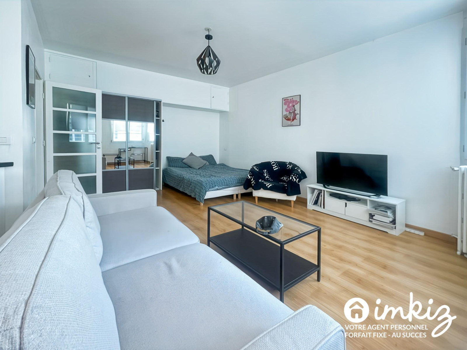 
                                                Vente
                                                 Appartement 1 pièce