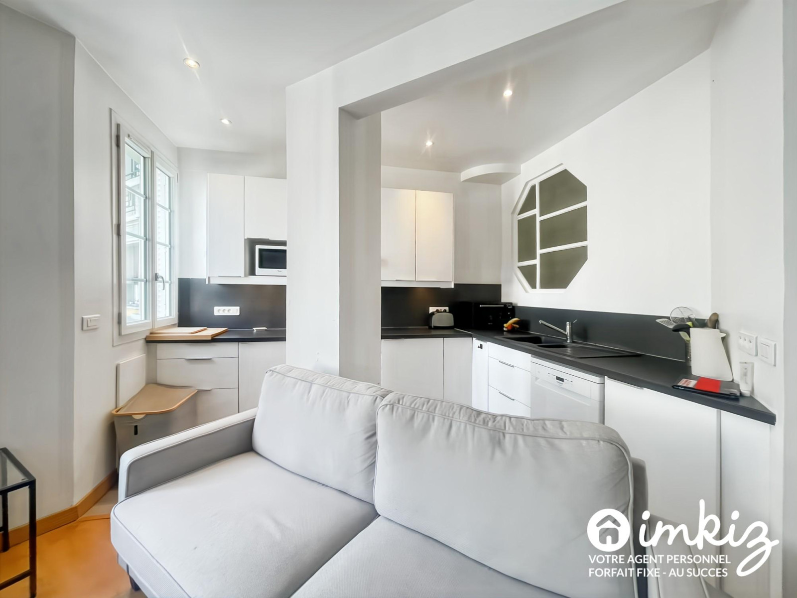 
                                                Vente
                                                 Appartement 1 pièce