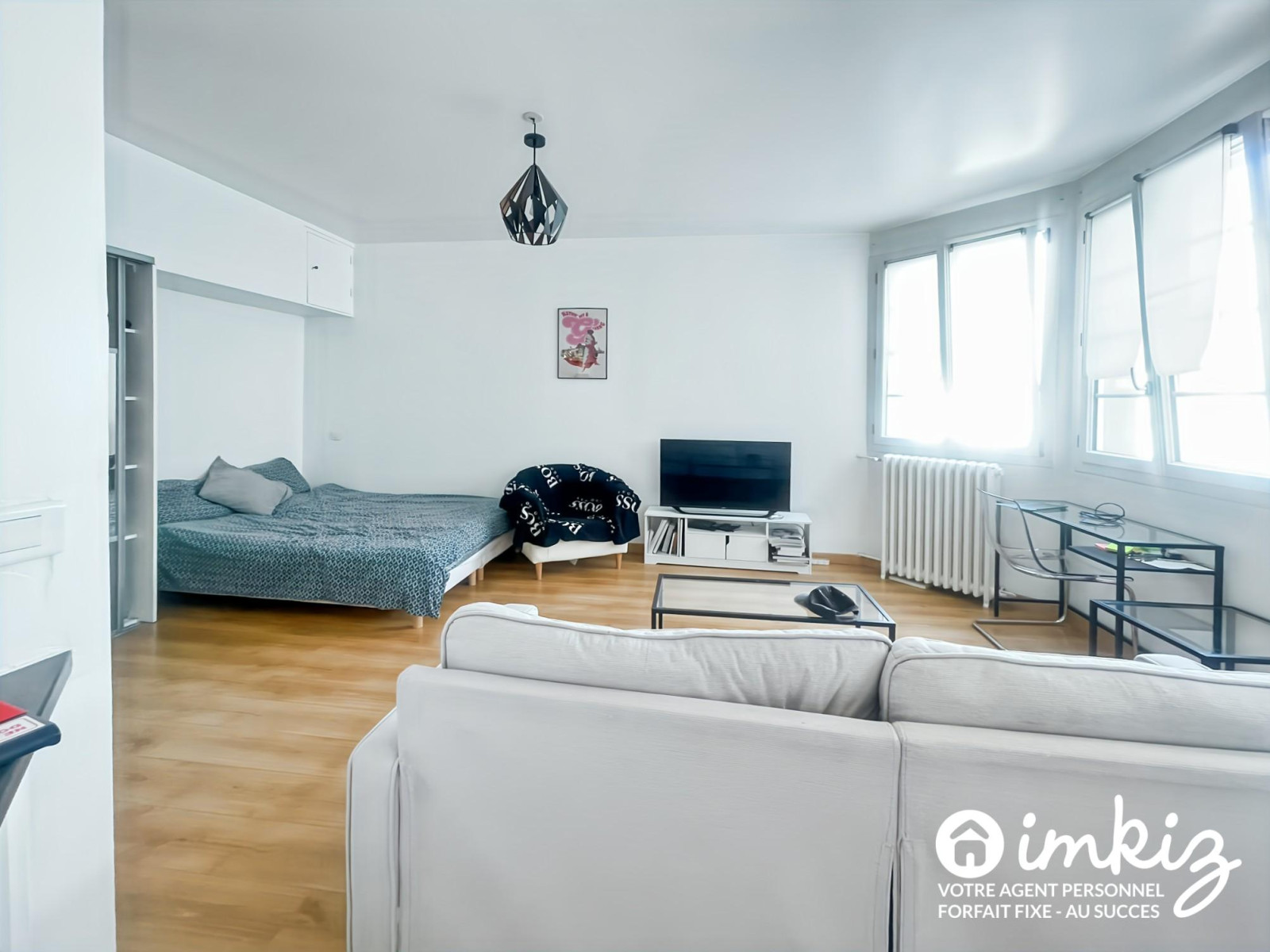 
                                                Vente
                                                 Appartement 1 pièce
