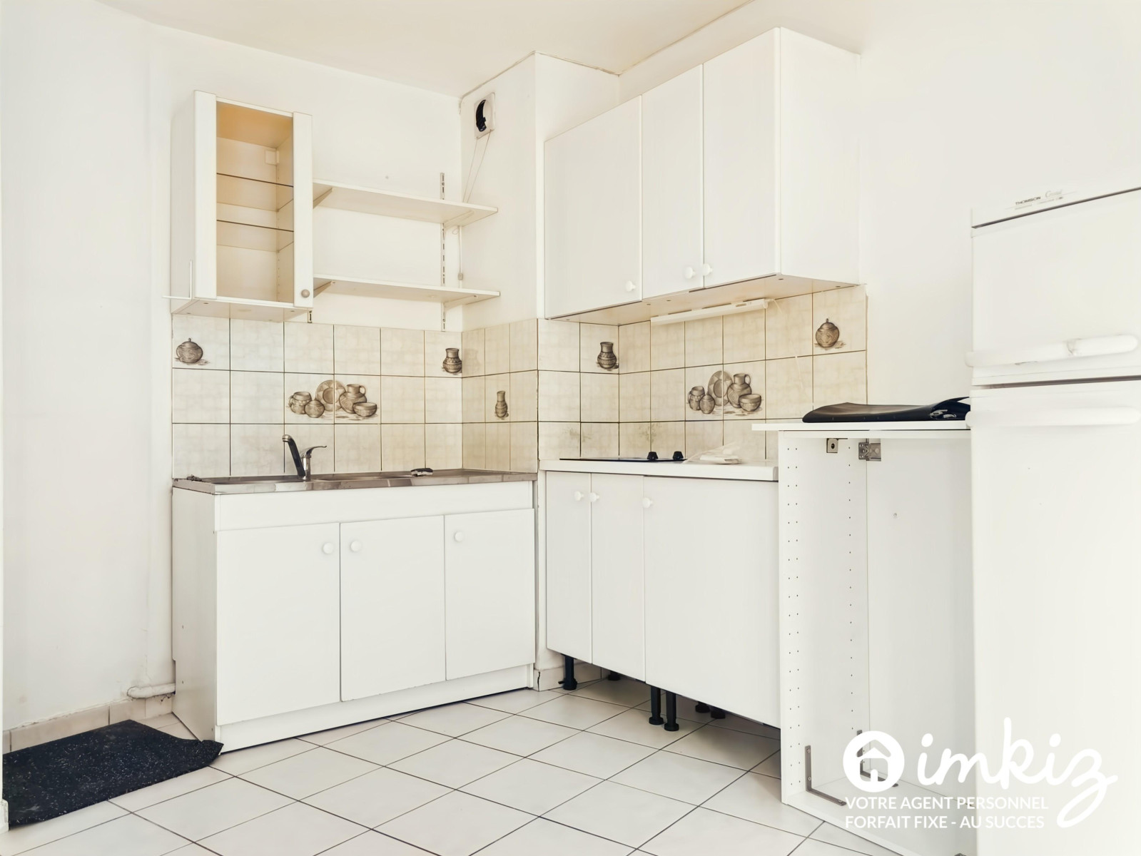 
                                                Vente
                                                 Appartement 1 pièce