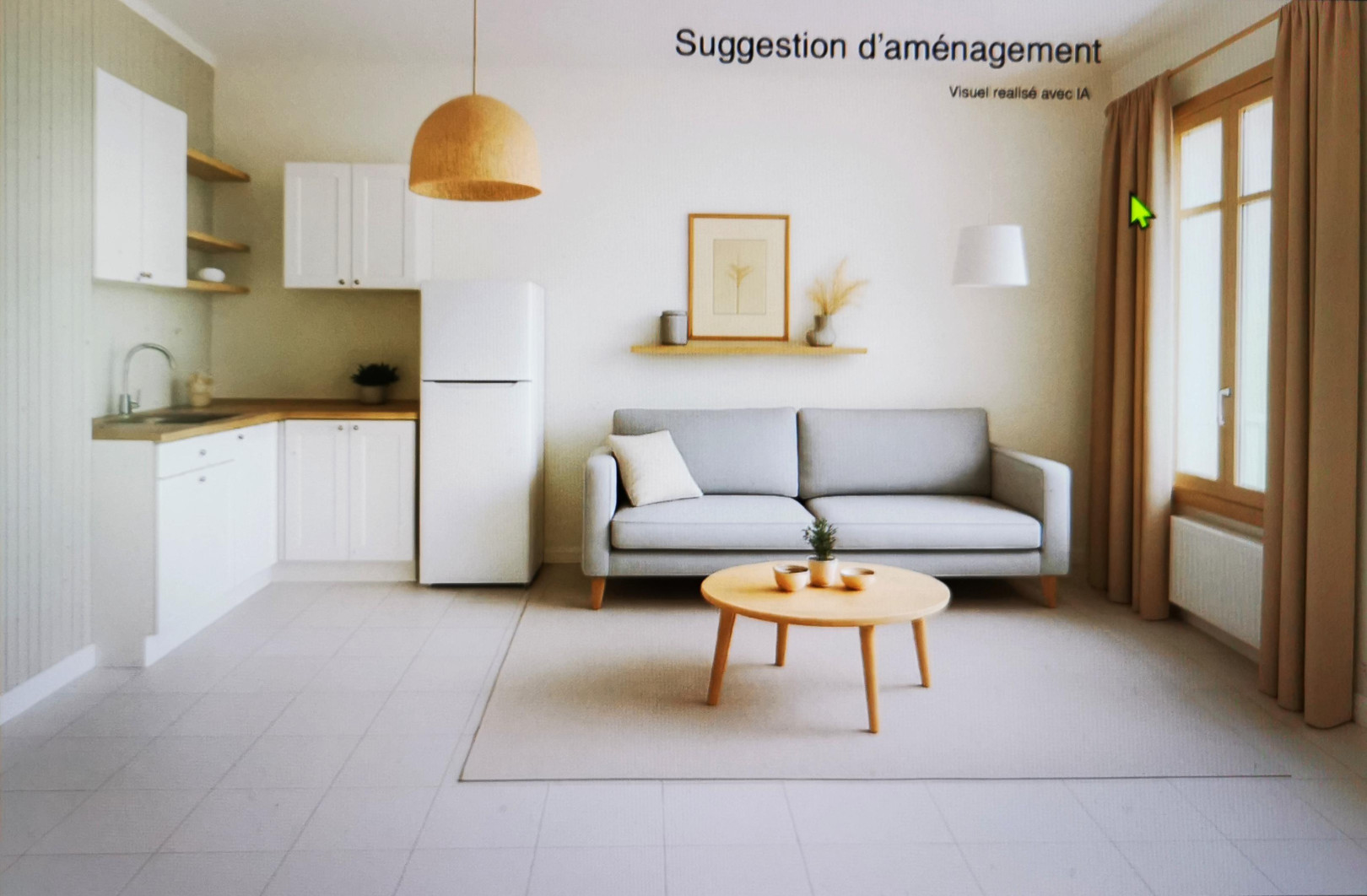 
                                                Vente
                                                 Appartement 1 pièce