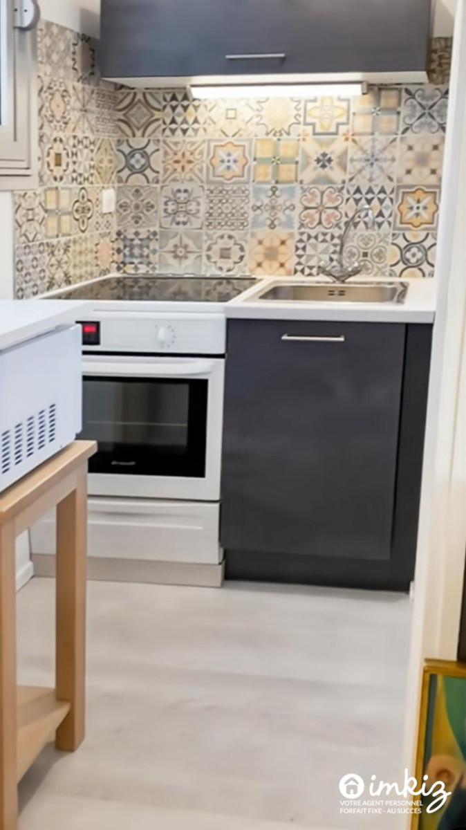 
                                                Vente
                                                 Appartement 1 pièce