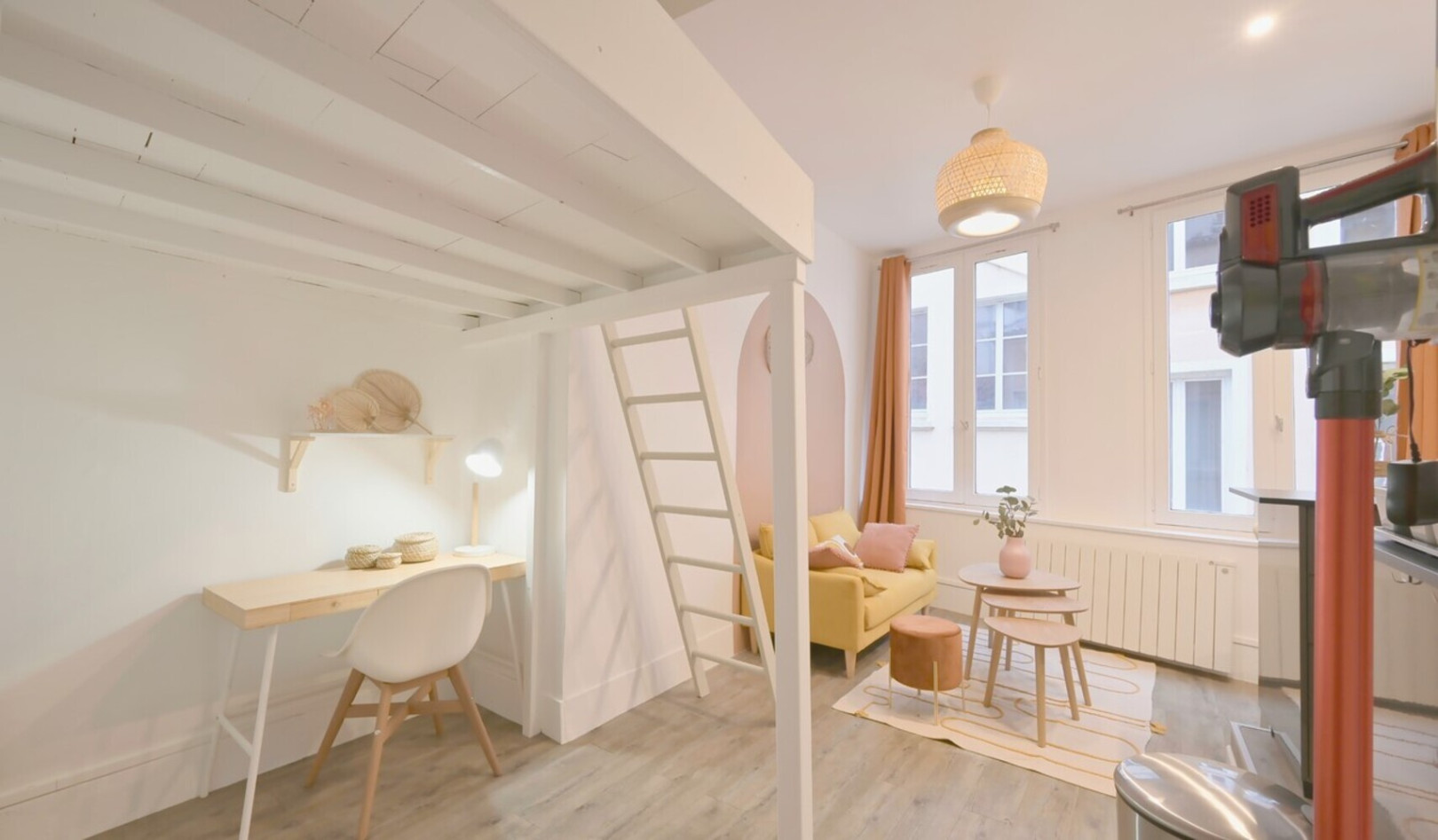 
                                                Location
                                                 Appartement 1 pièce
