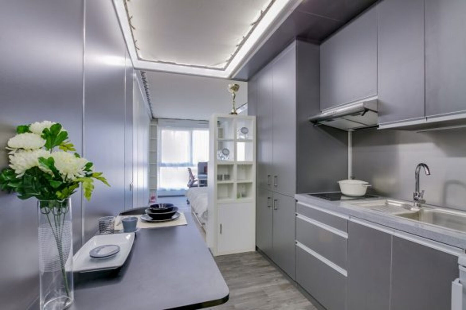 
                                                Location
                                                 Appartement 1 pièce