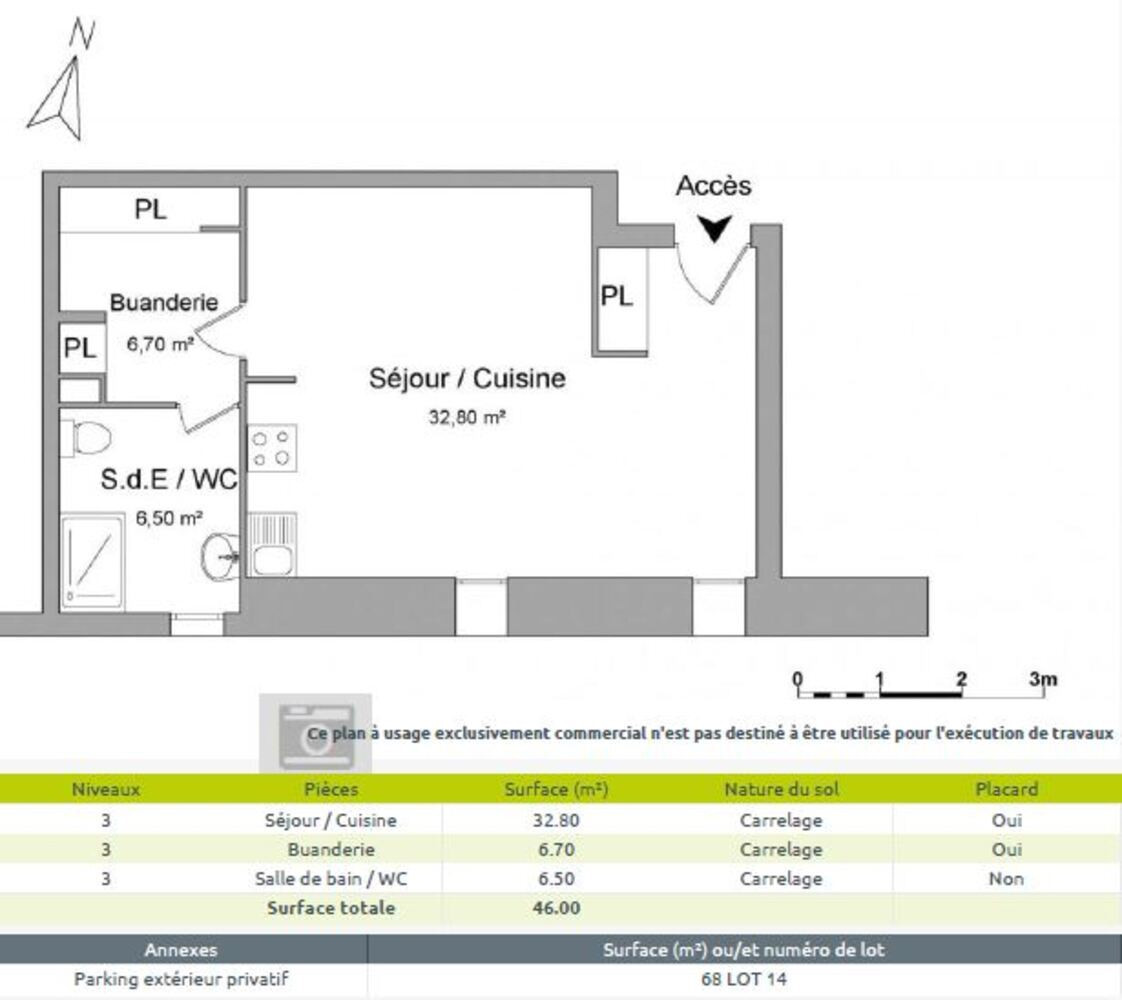
                                                Location
                                                 Appartement 1 pièce