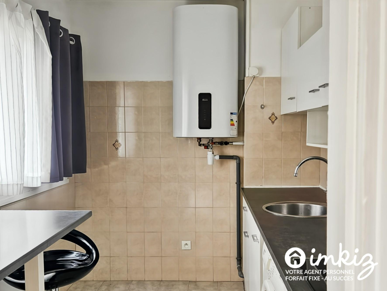 
                                                Vente
                                                 Appartement 1 pièce