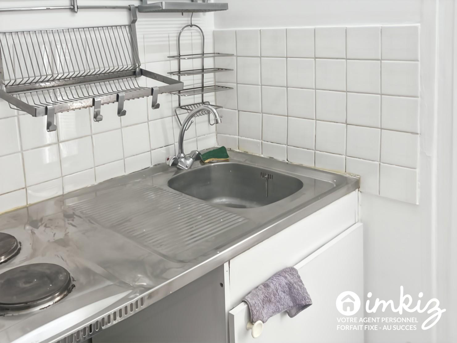 
                                                Vente
                                                 Appartement 1 pièce