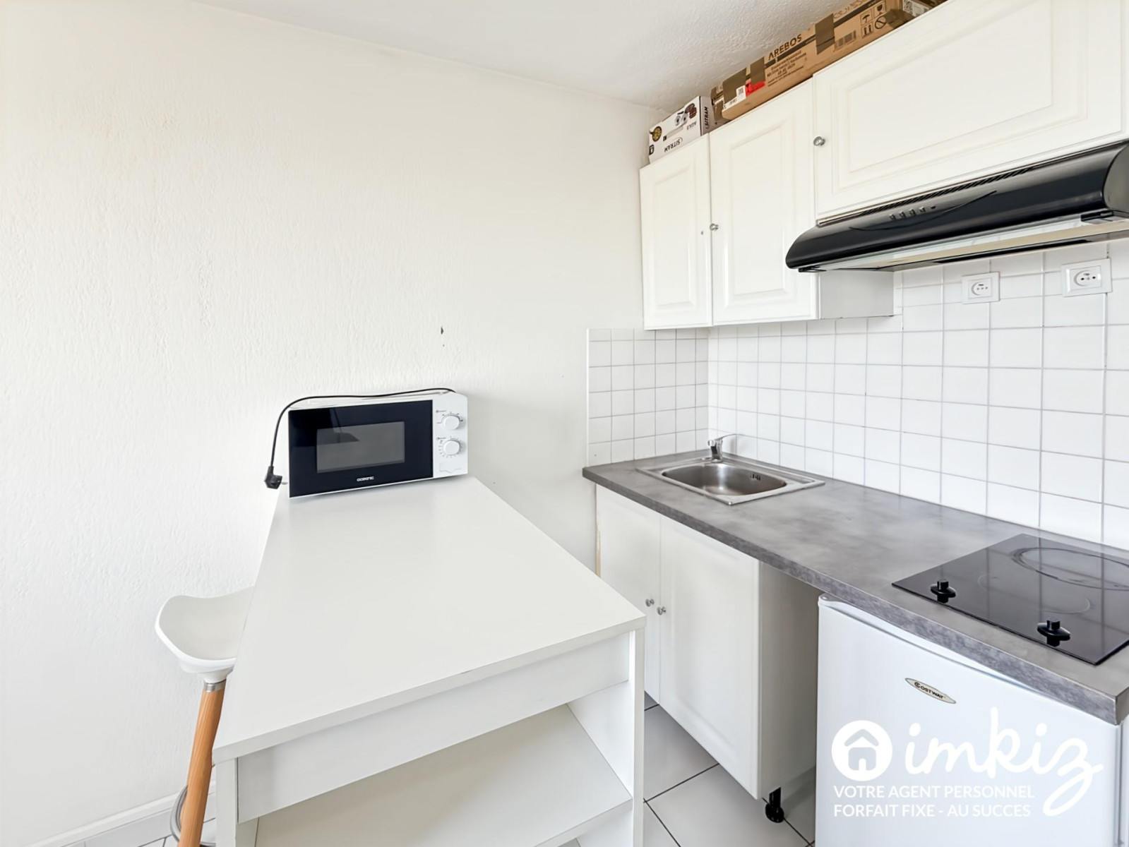 
                                                Vente
                                                 Appartement 1 pièce