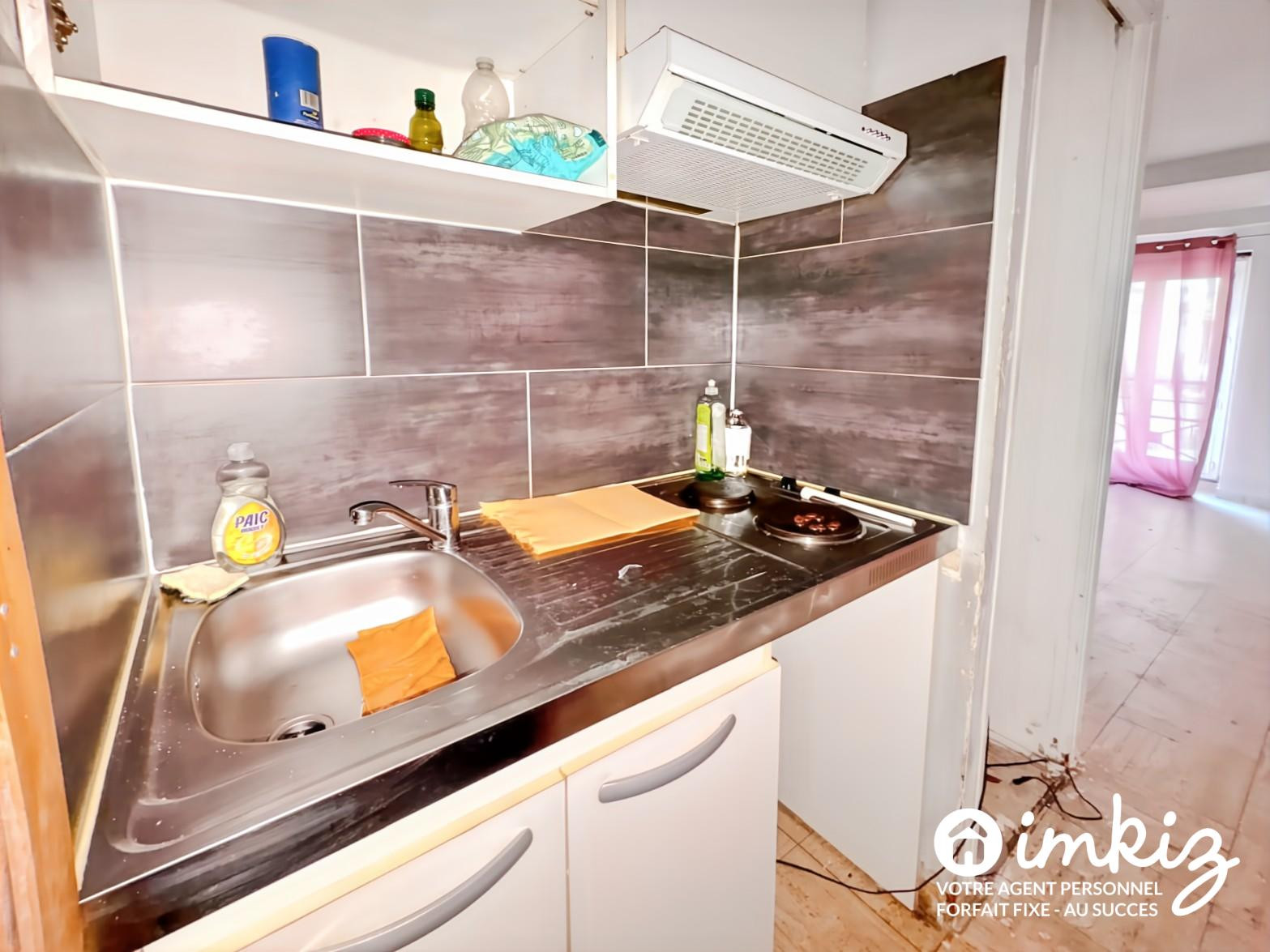 
                                                Vente
                                                 Appartement 1 pièce
