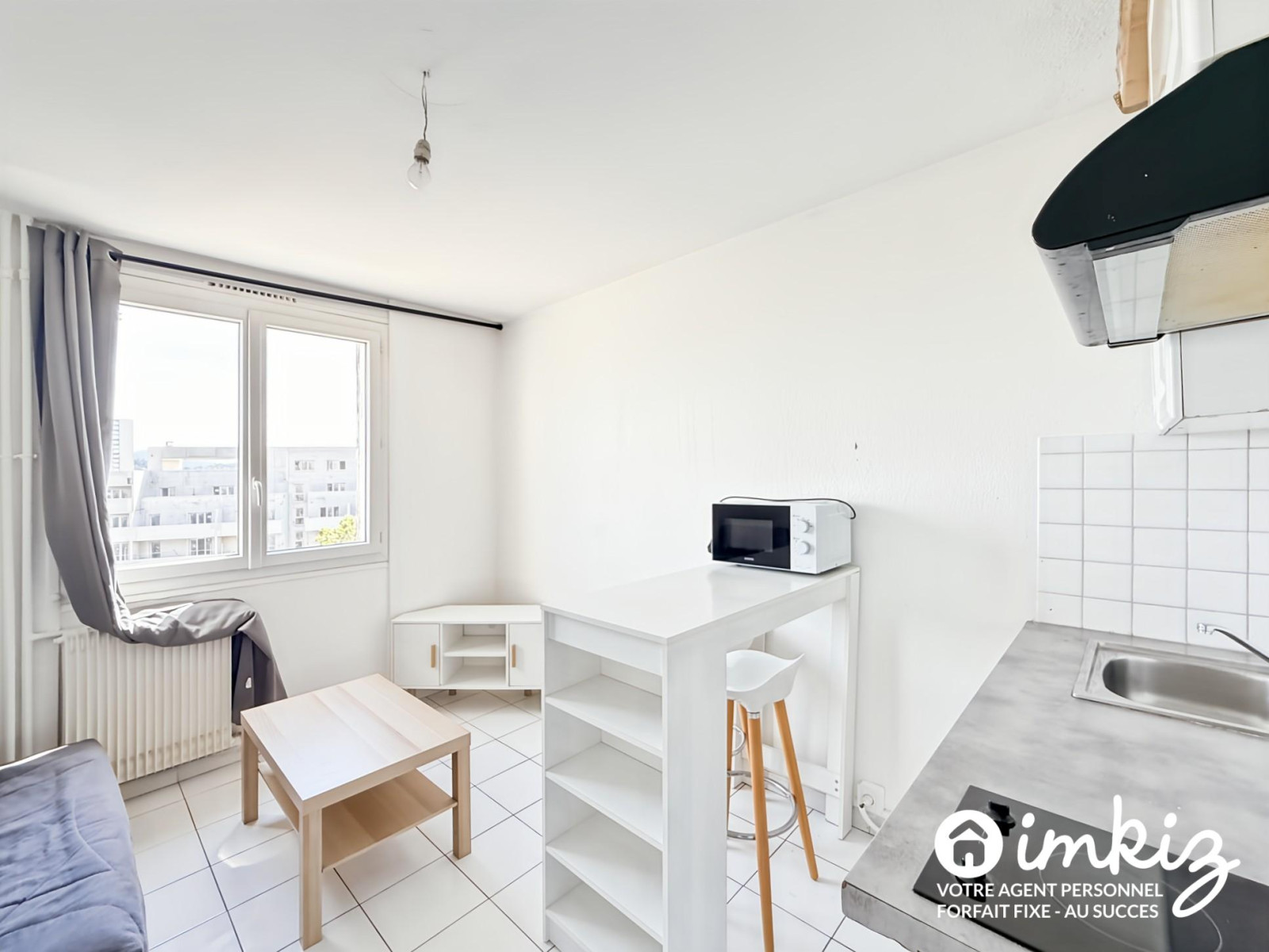
                                                Vente
                                                 Appartement 1 pièce