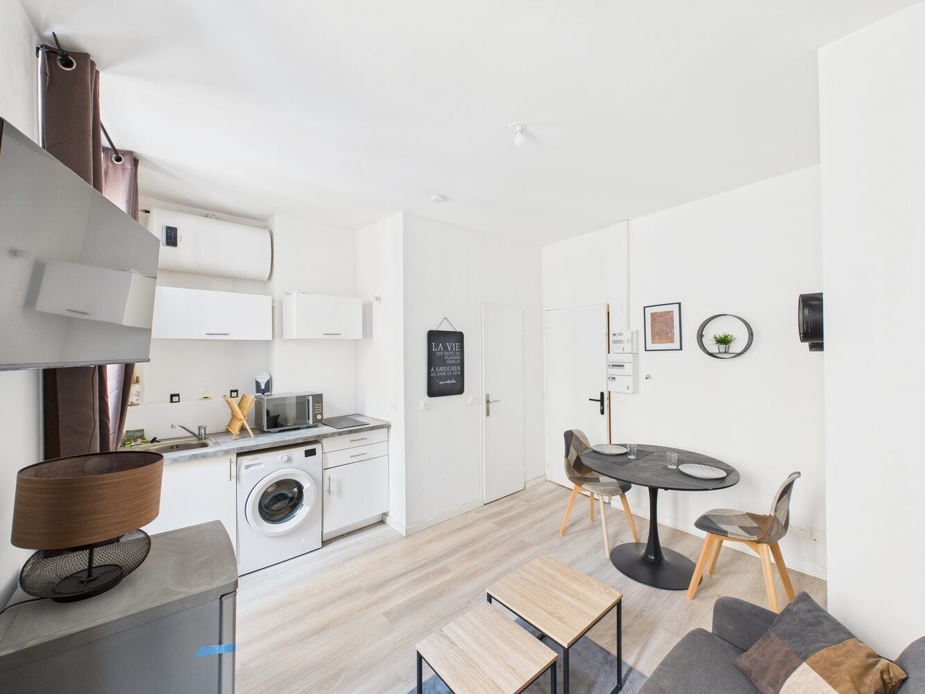 
                                                Location
                                                 Appartement 1 pièce