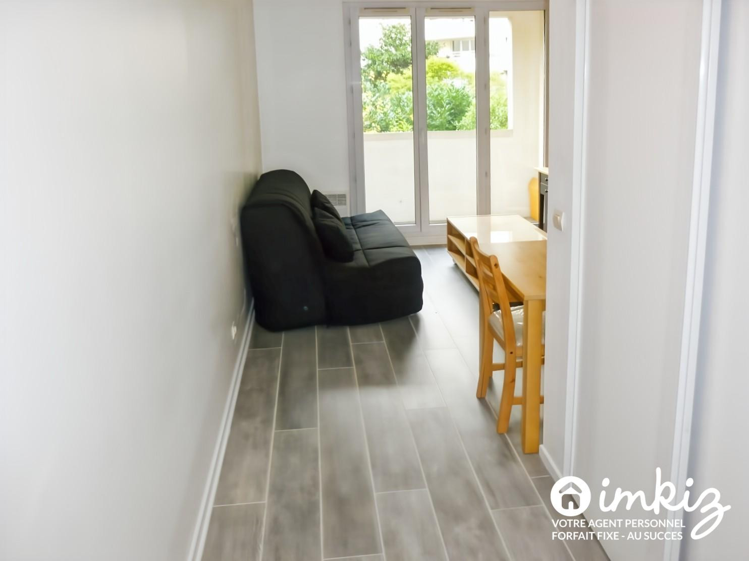 
                                                Vente
                                                 Appartement 1 pièce idéal investissement locatif