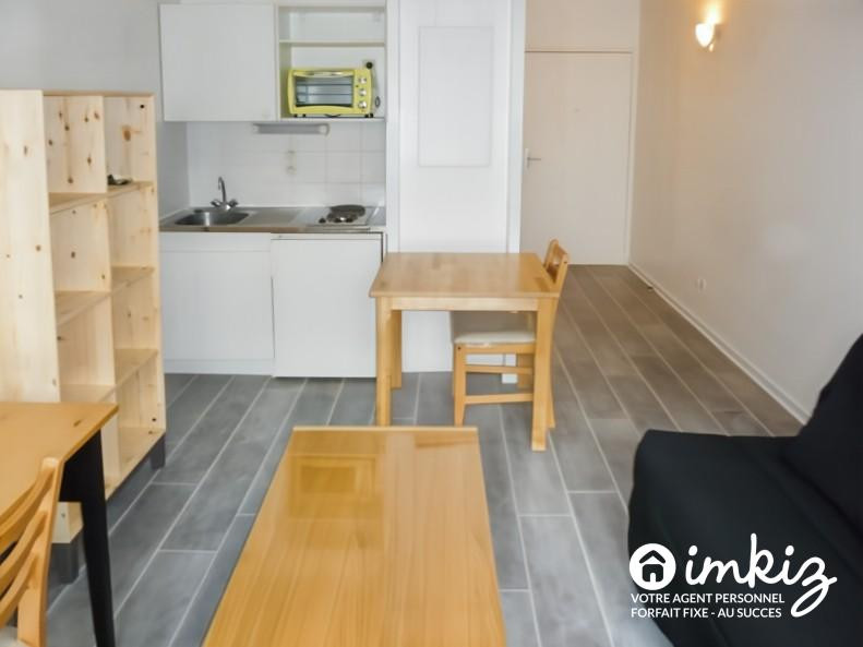 
                                                Vente
                                                 Appartement 1 pièce idéal investissement locatif
