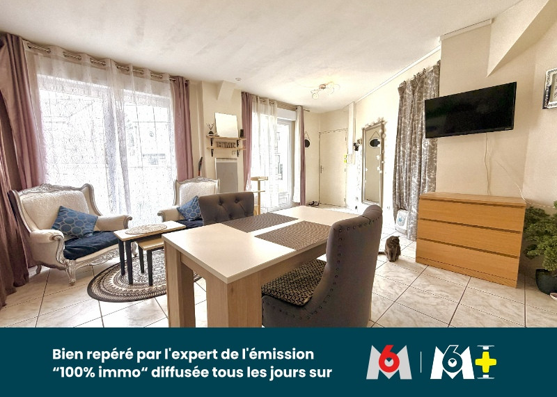 
                                                Vente
                                                 APPARTEMENT - 1 PIECE - LUMINEUX - PETITE COPROPRIETE