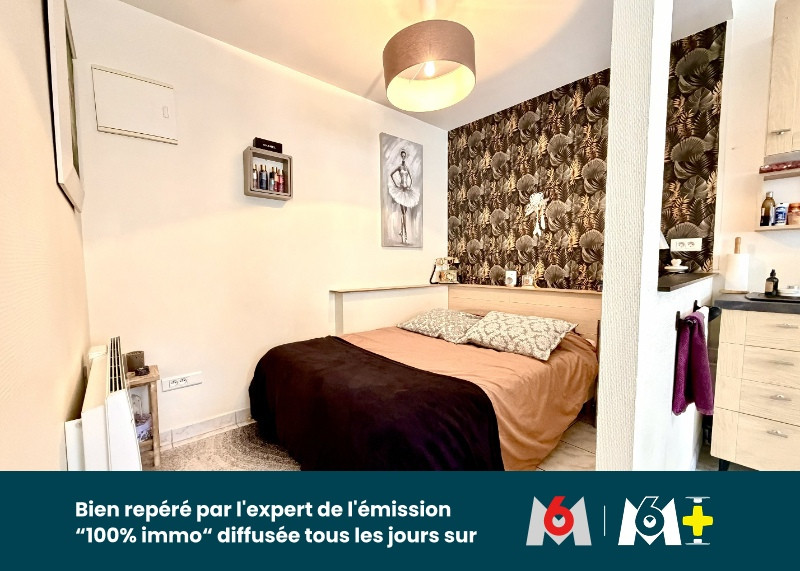 
                                                Vente
                                                 APPARTEMENT - 1 PIECE - LUMINEUX - PETITE COPROPRIETE