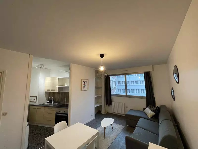 
                                                Location
                                                 appartement 1 pièce meublé 27 m²