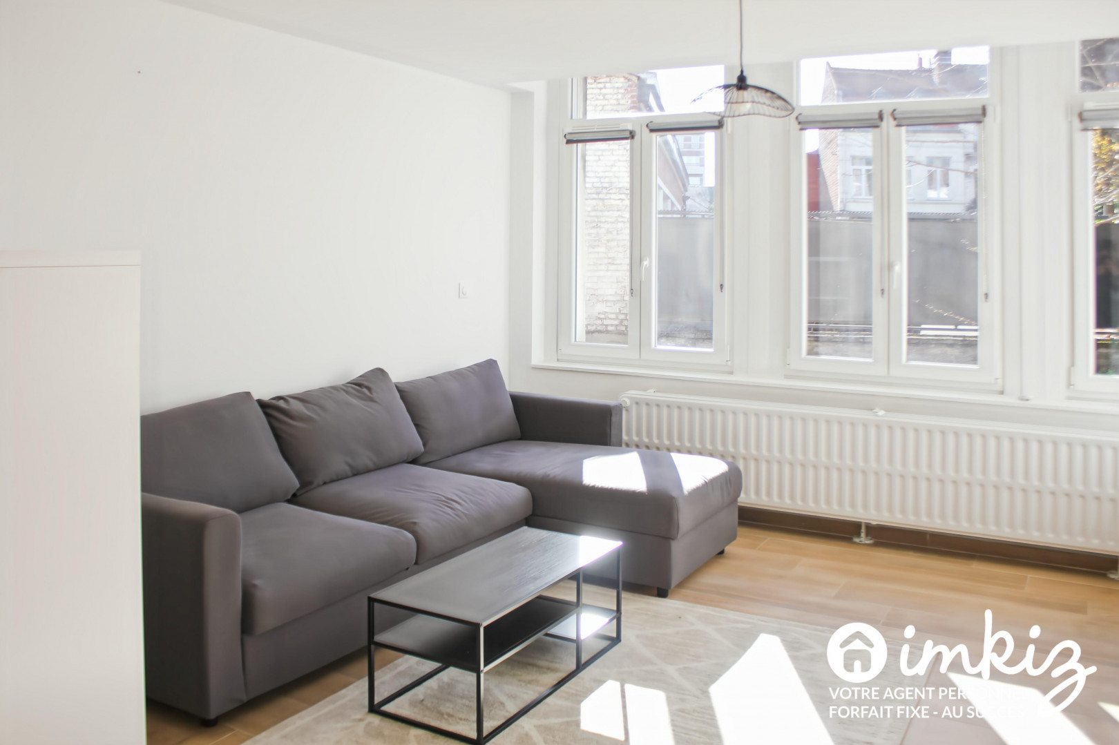 
                                                Vente
                                                 Appartement 1 pièce rénové et meublé
