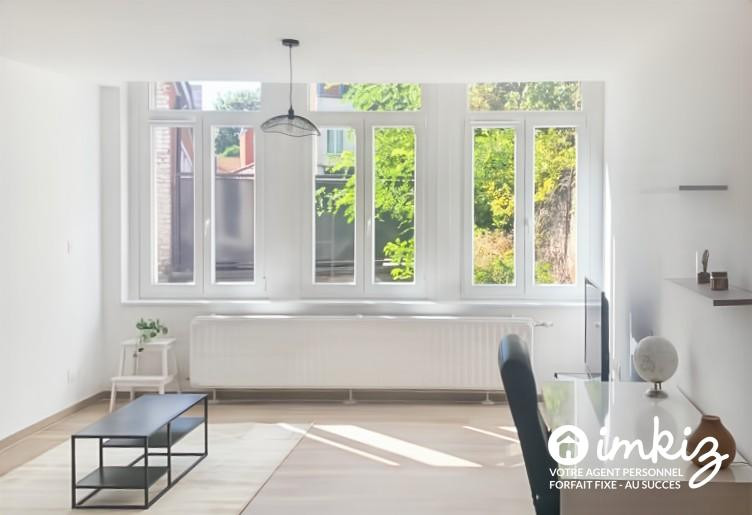 
                                                Vente
                                                 Appartement 1 pièce rénové et meublé