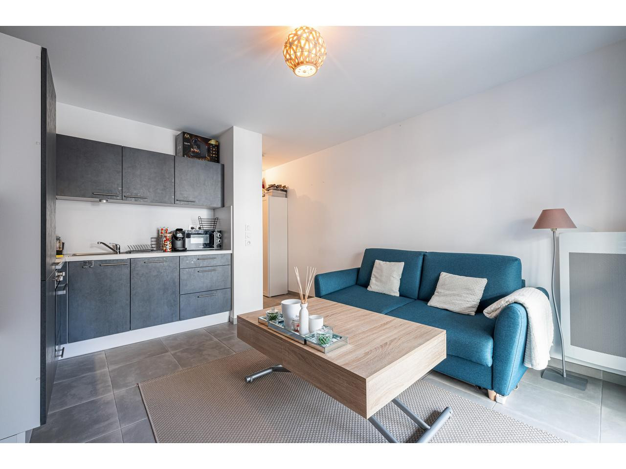 
                                                Location
                                                 Appartement  1 Pièce(s) 23.82 m²  à vendre